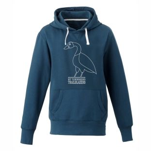 WTT Womens Hoodie - Blue Product Image